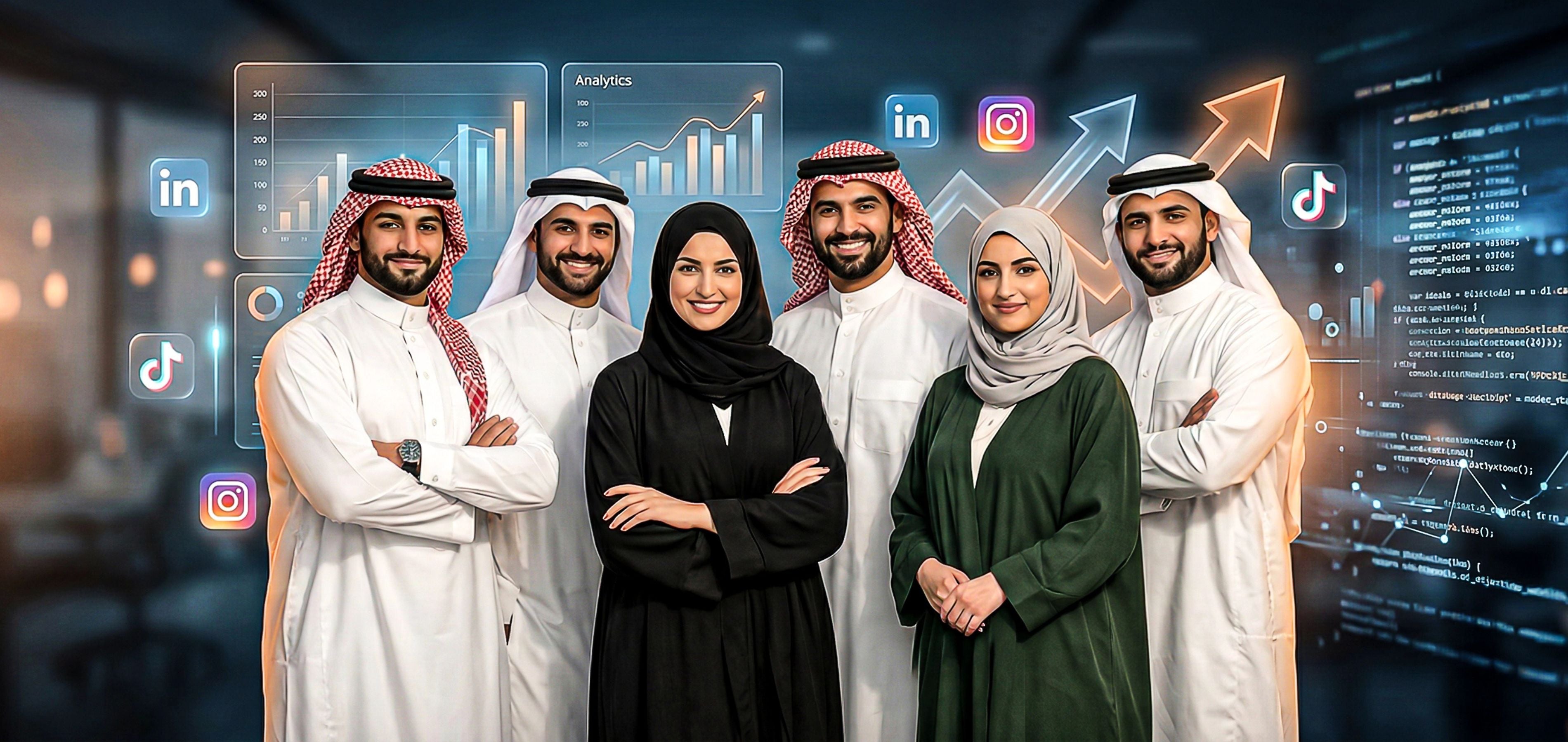 فريق خبراء التسويق الرقمي